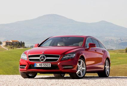 مرسيدس-بنز CLS تكشف عن سيارة شوتينغ برايك